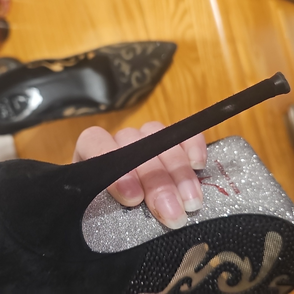Rene Caovilla Swarovski Crystal Mesh Pumps - Picture 6 of 17